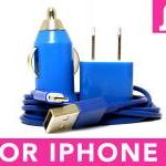 Iphone 5 Charger - 3-in-1 ..
