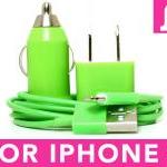 Iphone 5 Charger (green) -..