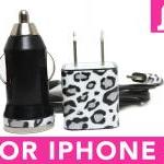 Iphone 5 Charger - Snow Le..
