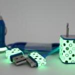 Polka Dot Glow In The Dark..