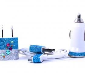 Hula inspired iPhone Charger