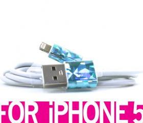 An ode to Jem & the Holograms iPhone 5 cable