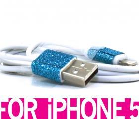 Hula inspired iPhone 5 Charger