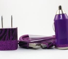 Divalicious II - Purple Plum iPhone Charger